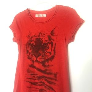 Zara Graphic Short Sleeve Tee